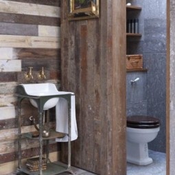Modern bathroom with wood pallet wall.jpg
