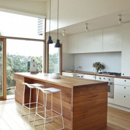 Modern kitchen with rustic island.jpg