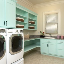 Painted laundry room shelving homesthetics.jpg