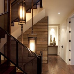 Rustic staircase and walls.jpg
