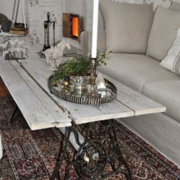 Sewing machine recycled into coffee table.jpg