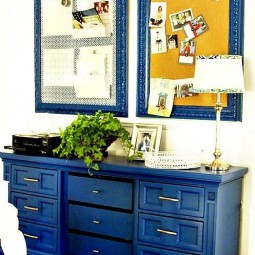 Sherwin williams dignity blue dresser makeover from duke manor farm.jpg