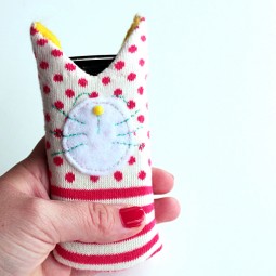 Transform an old sock in to a brand new sleeve for your phone.jpg