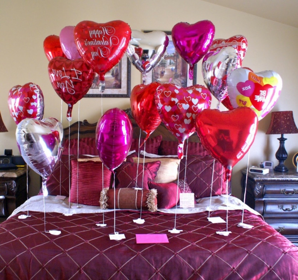 Valentinstag ideen valentinstag geschenke romantische ideen schlafzimmer deko.jpg