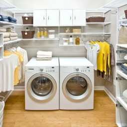 Waschkueche einrichten moebel waschmaschine trockner kleiderstaender.jpg