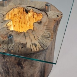 Wood and glass centre table with light.jpg