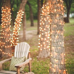 Wrap a few trees in white rope lights to create gorgeous sitting area.jpg