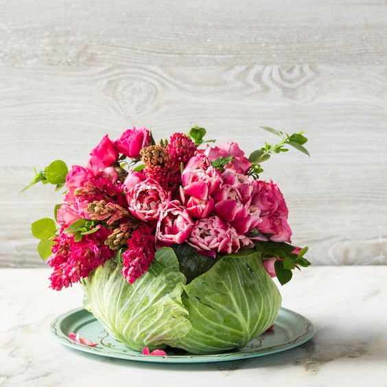 Cabbage bouquet