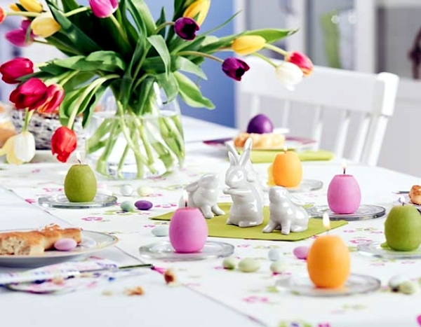 25 ideas for adorable easter table decorations a visual treat 4 585.jpeg