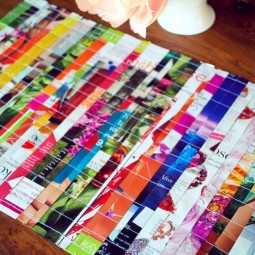 Cute placemats made from magazines.jpg