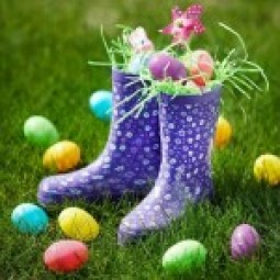 Easter Garden Ideas ChildrenEaster Decor Crafts For The Garden So That39s A No Brainer