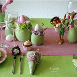 Easter rose and green table setting2.jpg