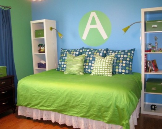 Kinderzimmer design idee interieur farbe gruen.jpg