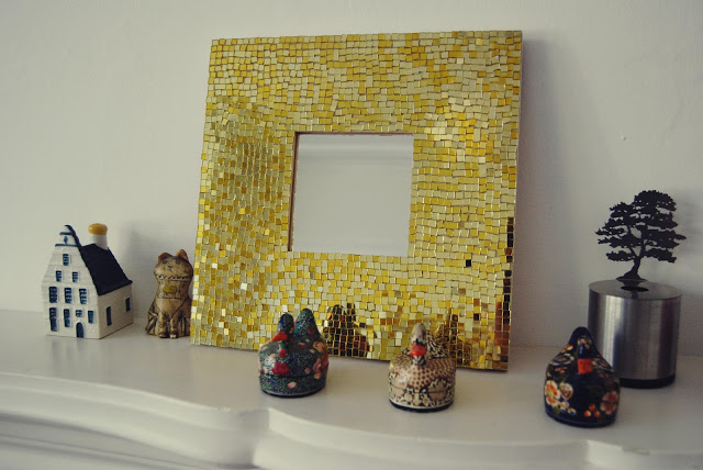 Make your own gold mosaic mirror.jpg