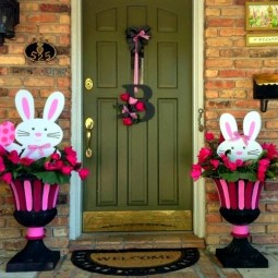 Outdoor easter decorations 27 ideas for garden and entry into the atmosphere 0 900.jpeg