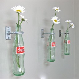 Recycled glass bottles flower vases.jpg