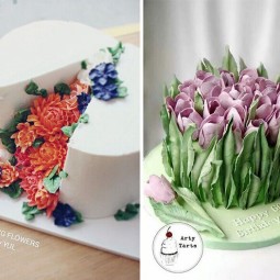 Spring colourful buttercream flower cakes 92 58d8d6b306da3__700.jpg