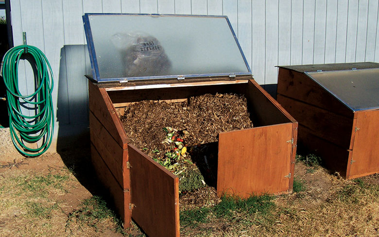 Upcycle an old shower door into a compost bin.jpg