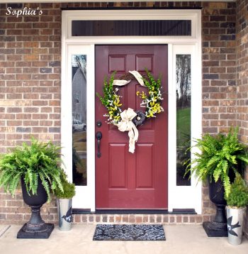 12 ways to spring up your front porch6 350x358.jpg