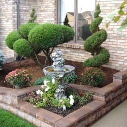 17 front yard landscaping garden ideas homebnc.jpg