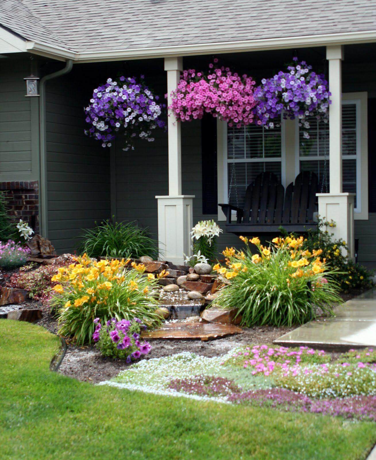 20 front yard landscaping garden ideas homebnc.jpg