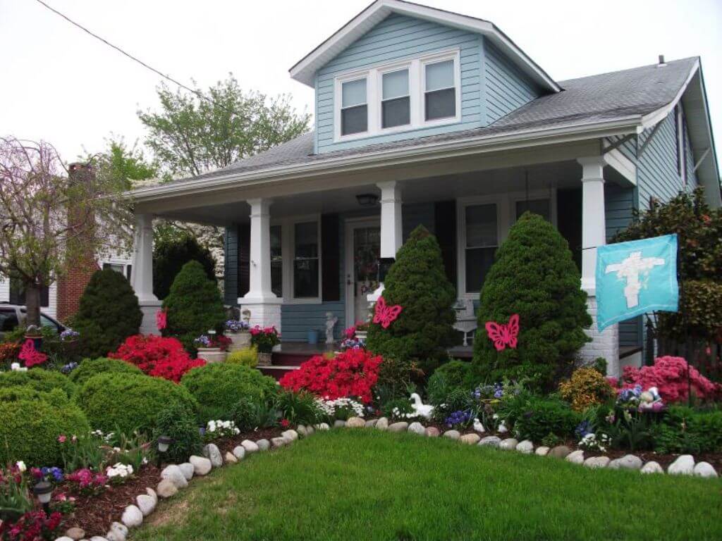 50 front yard landscaping garden ideas homebnc.jpg