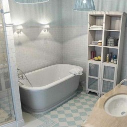 Badezimmer ideen fuer kleine baeder weiss und blau.jpg