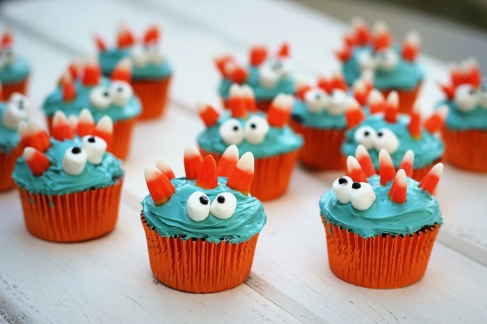 Cupcake deco ideas monster desing muffins geburtstagsparty.jpg
