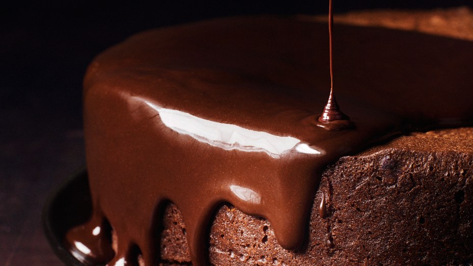 Darkest chocolate cake with red wine glaze.jpg