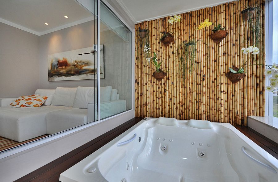 Fabulous bamboo wall acts as the perfect backdrop for a tranquil soothing dip.jpg