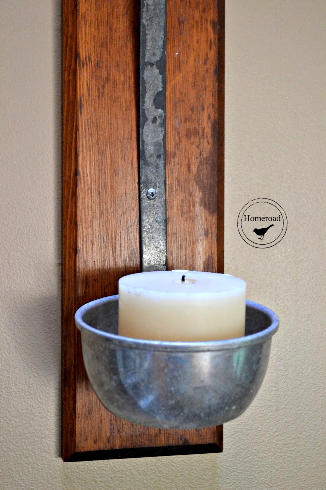 Ladles can be used as candle holders.jpg