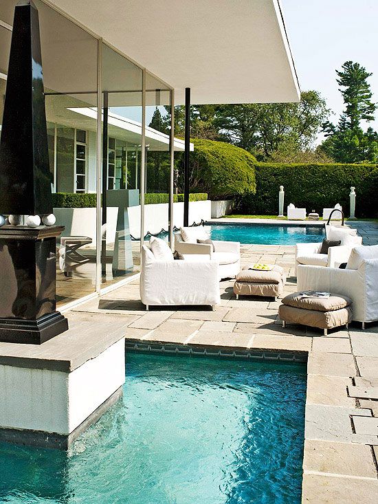 30 Serene Outdoor Living Spaces - Style Estate