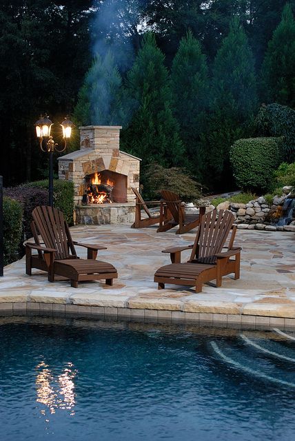 30 Serene Outdoor Living Spaces - Style Estate