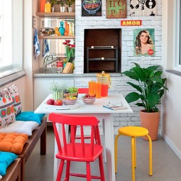 17 colorful kitchen designs that would cheer up any home homesthetics.net 7.jpg