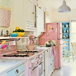 17 colorful kitchens that would cheer up any home homesthetics.net 19.jpg