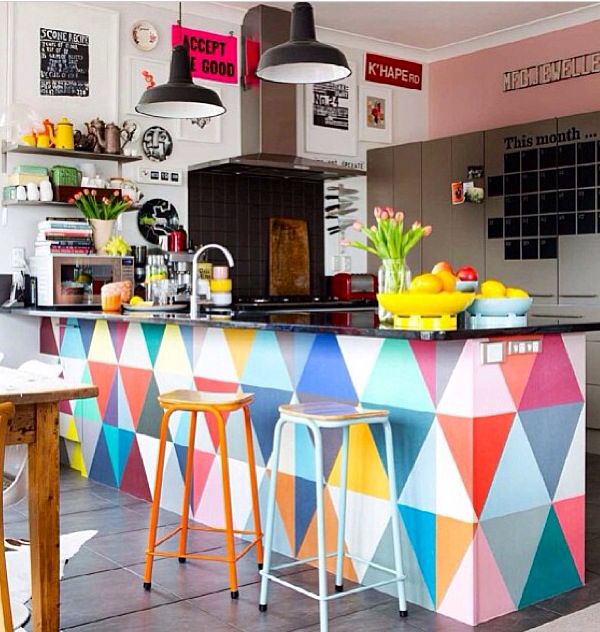 17 colorful kitchens that would cheer up any home homesthetics.net 21.jpg