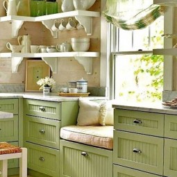 17 colorful kitchens that would cheer up any home homesthetics.net 23.jpg