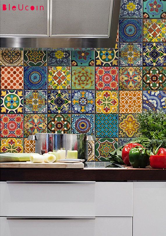 17 colorful kitchens that would cheer up any home homesthetics.net 24.jpg