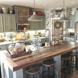 99 farmhouse kitchen ideas on a budget 2017 17.jpg