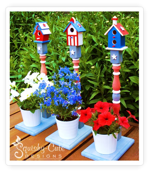 Adorable bird houses and stands for your plants in one.jpg
