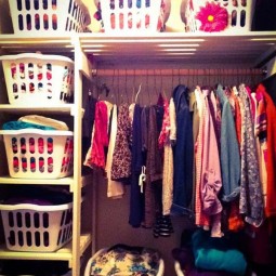 Clothes storage solved by 17 ingenious low cost diy closets swiftly 1.jpg