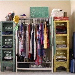 Clothes storage solved by 17 ingenious low cost diy closets swiftly 13.jpg