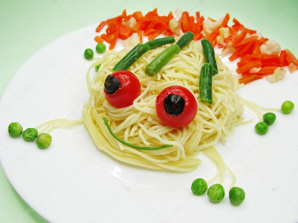 Depositphotos_31345713 stock photo creative pasta food frog shape.jpg