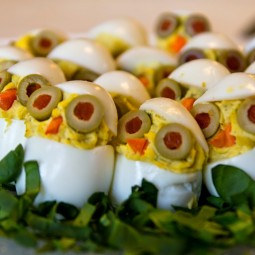 Interessante und kreative party gerichte mit gekochten eiern.jpg