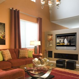 Modern orange living room.jpg