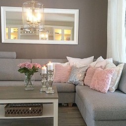 Modern pink and grey living room.jpg