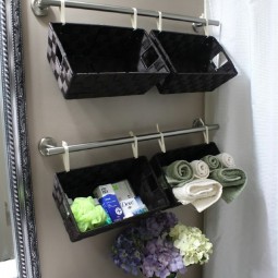Mount baskets to keep things neat and tidy.jpg