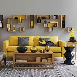 Stylish bright yellow living room.jpg