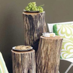 Tree trunk ideas for a warm decor homesthetics 14.jpg