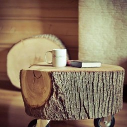 Tree trunk ideas for a warm decor homesthetics 29.jpg